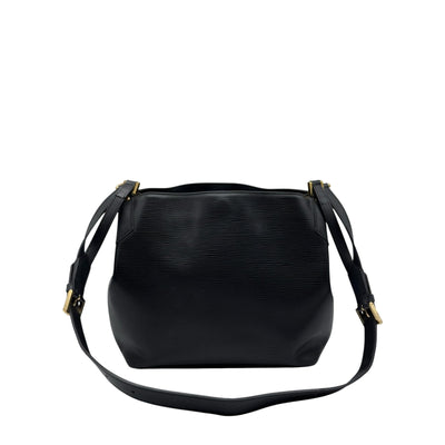 Bolso de mano Louis Vuitton Mandara en color negro