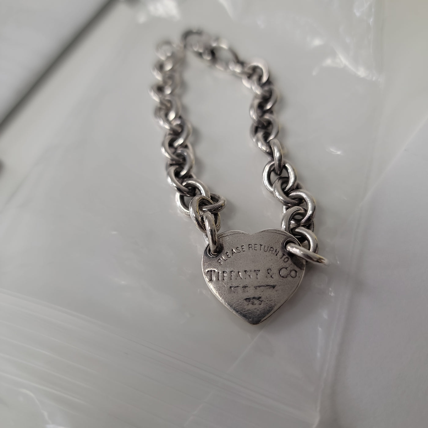 Tiffany Silver Bracelet