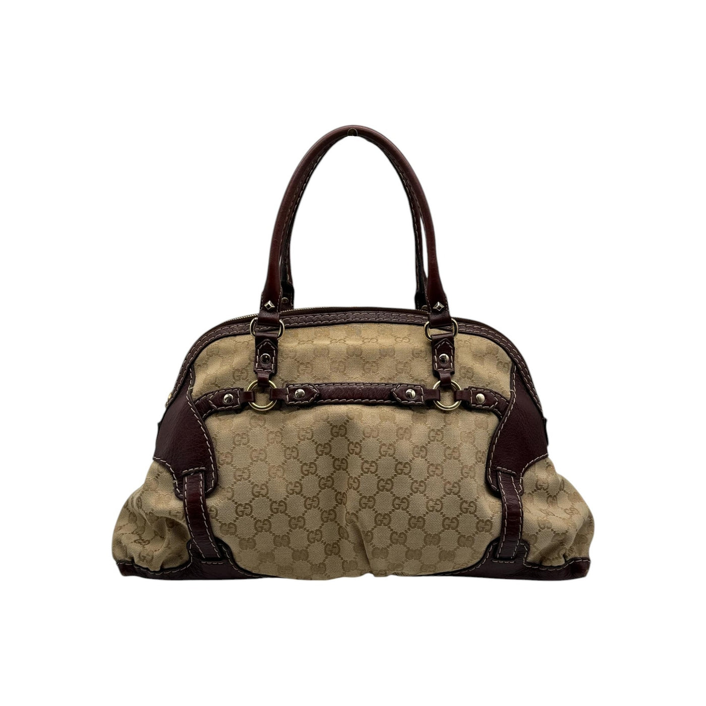 GUCCI 537218 Large Women's Handbag In Brown