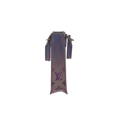 Louis Vuitton Mini Sac Plat In Pastel Monogram Crossbody Bag