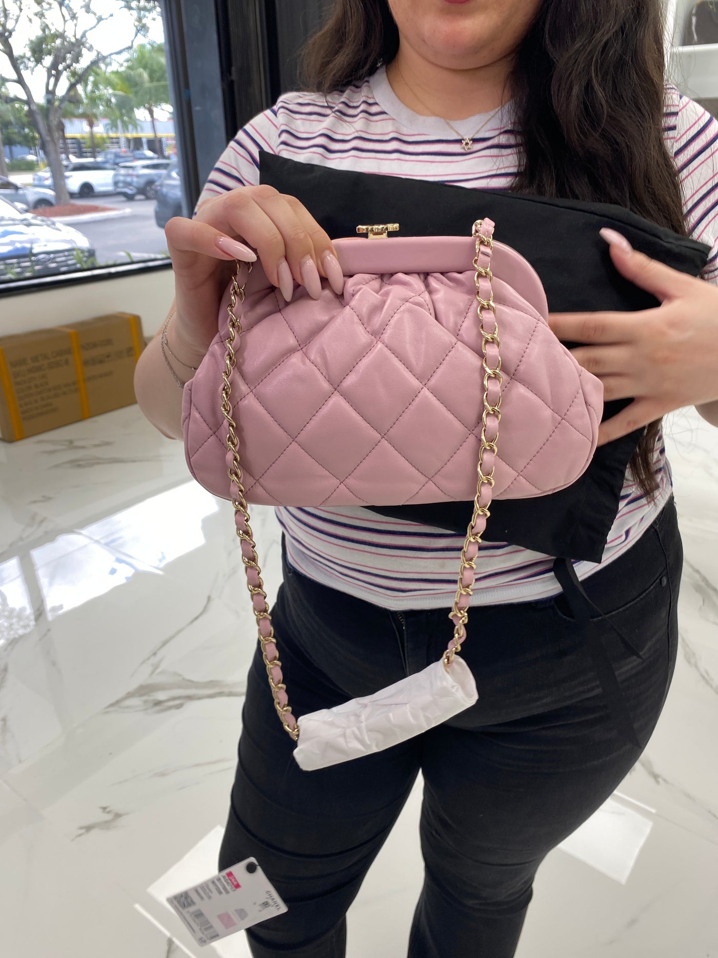 Chanel down payment