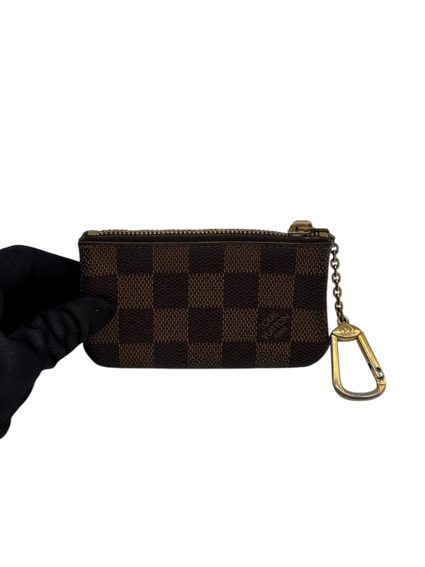 Louis Vuitton Mini Wallet in Brown