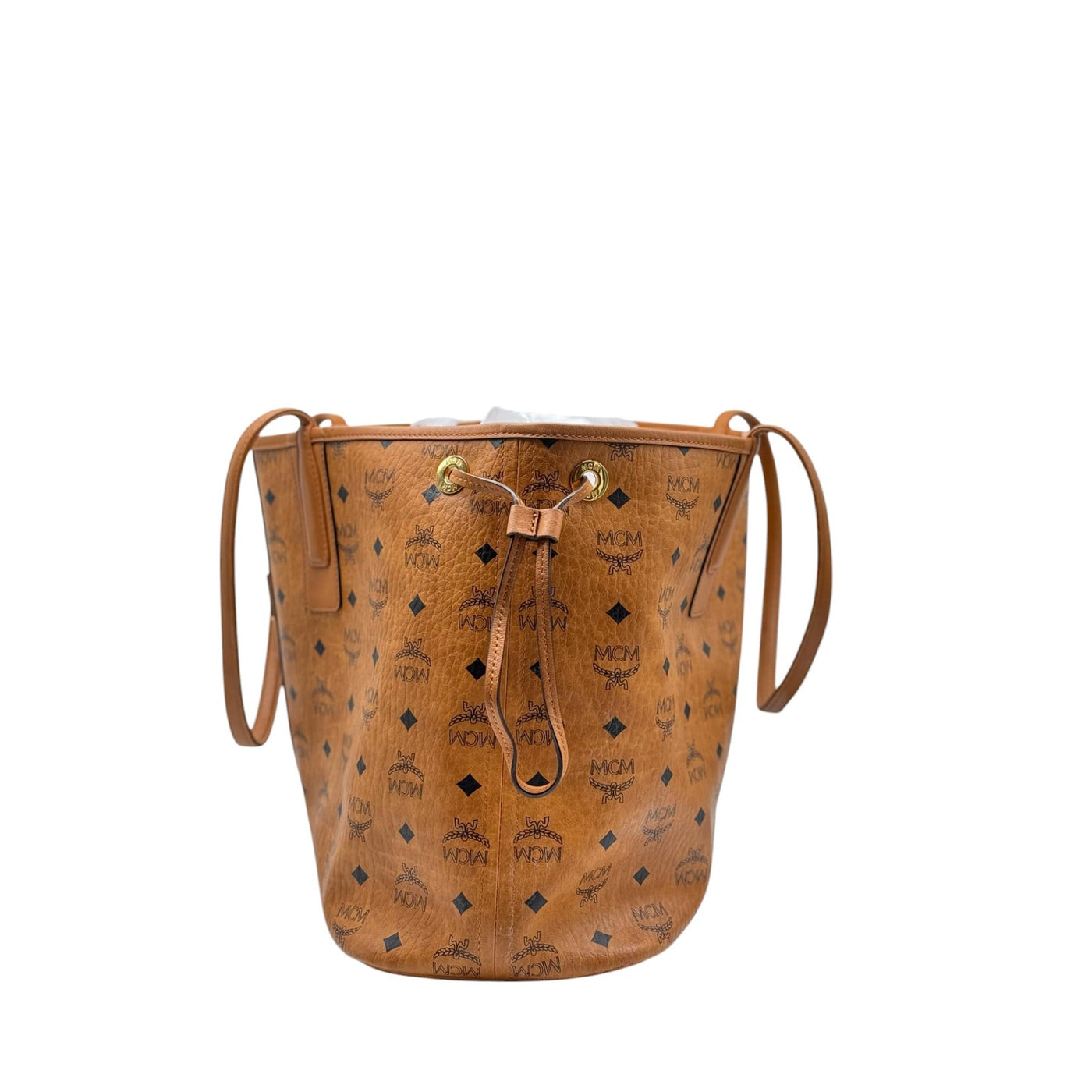 MCM Medium Tote Bag for Women in Brown - Perfect for Everyday Use