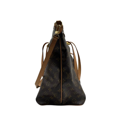 Louis Vuitton Palermo Monogram Women's Handbag