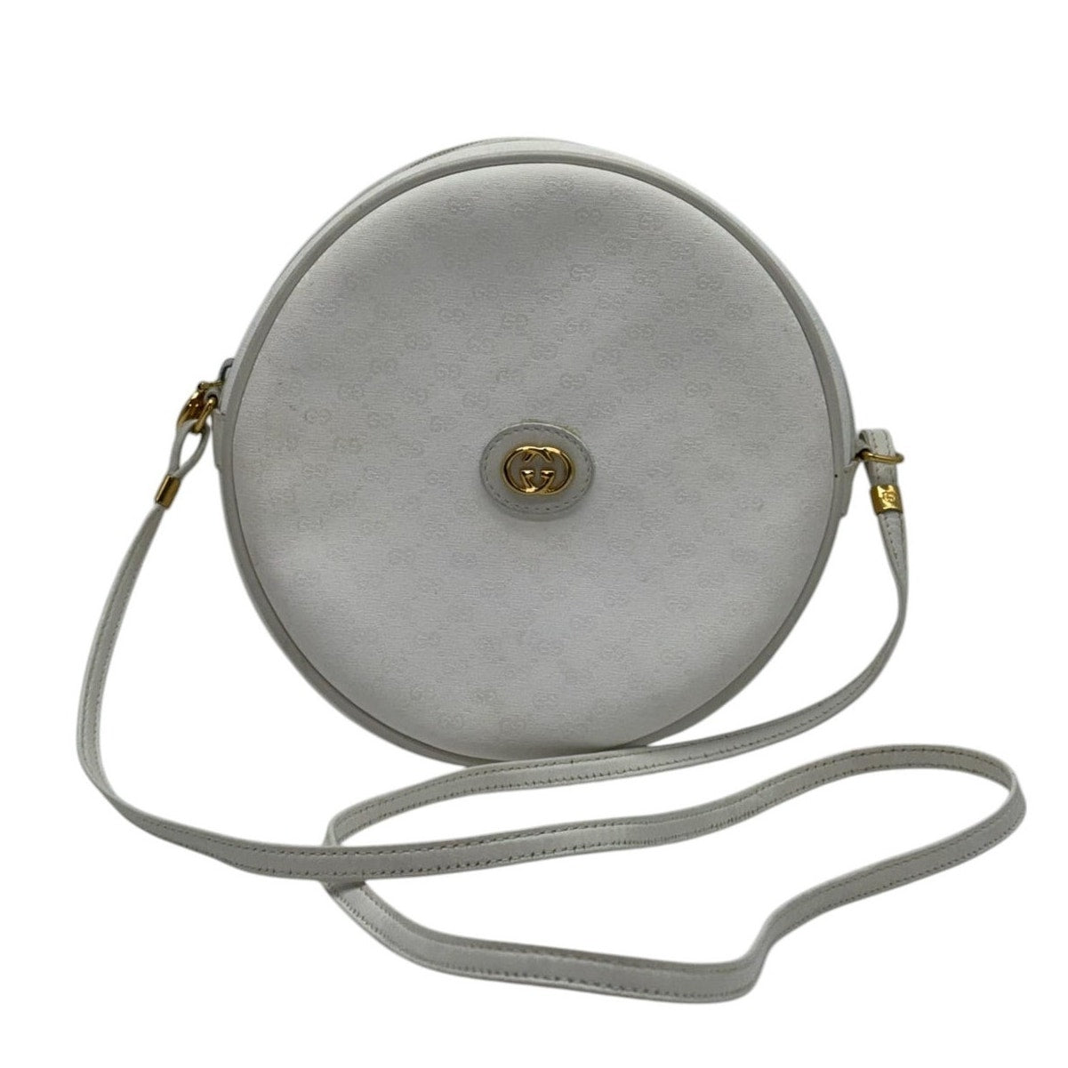 GUCCI GG Marmont Handbag in White