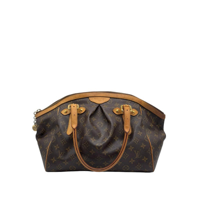 Bolso de mano Louis Vuitton Tivoli en color marrón para mujer