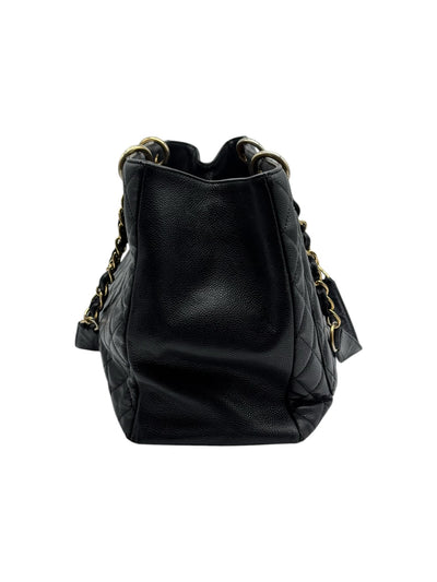 CHANEL Women's Large Shoulder Bag In Black