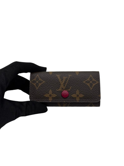 Louis Vuitton Mini Key Holder in Brown