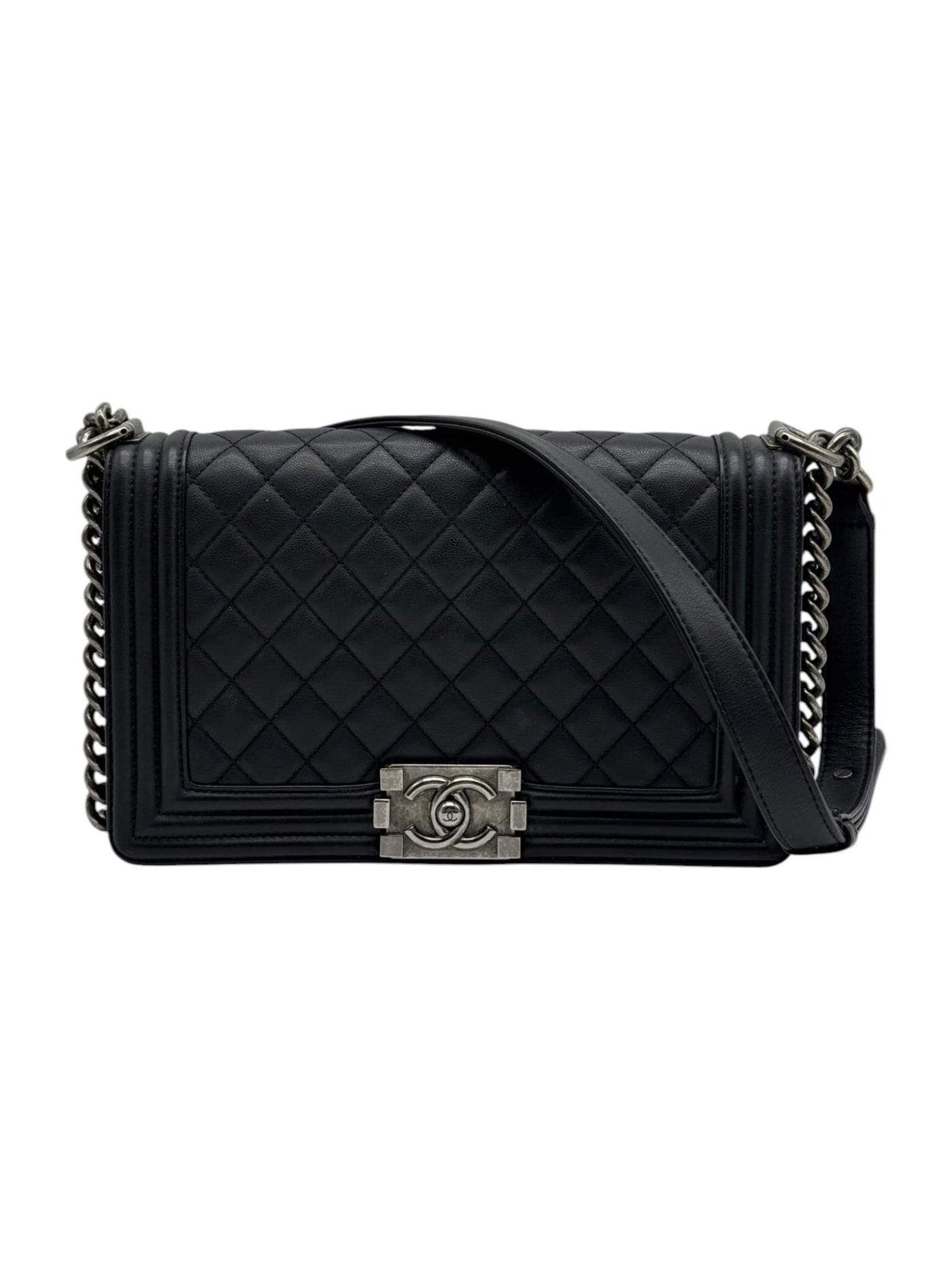 CHANEL Women's Shoulder Bag In Black