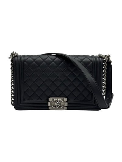 Bolso de hombro para mujer CHANEL en color negro