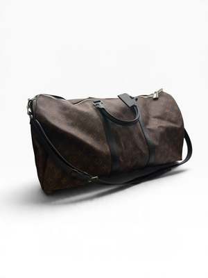 Louis Vuitton LV Monogram Keepall Bandouliere 55
