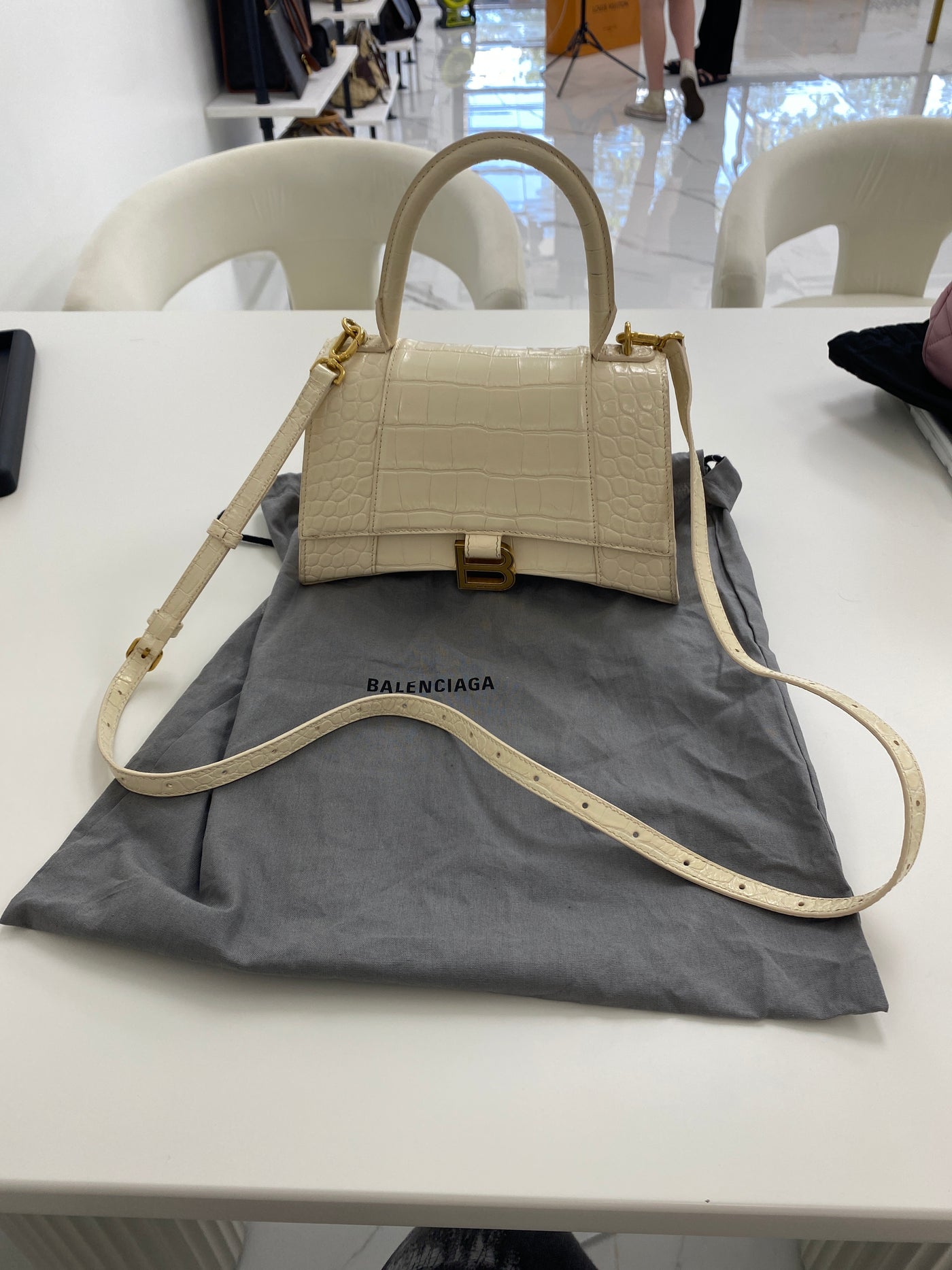 Balenciaga down payment