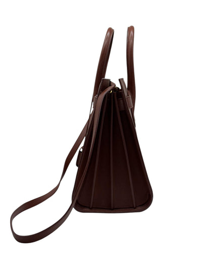 YVES SAINT LAURENT Handbag In Brown