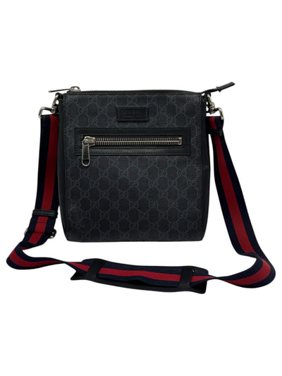 GUCCI Men's Messenger Bag In Black