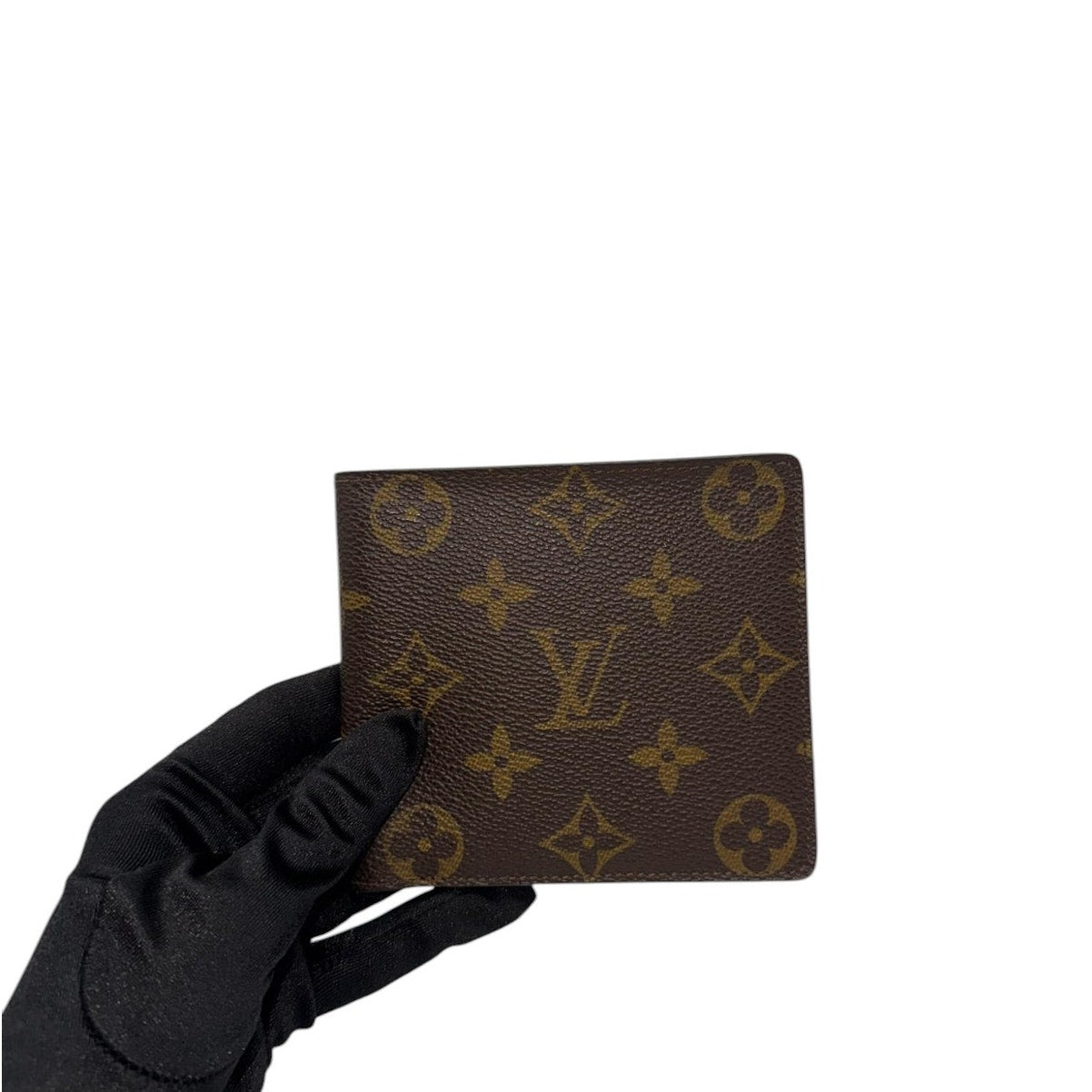 Louis Vuitton Men's Brown Leather Wallet - Classic Style