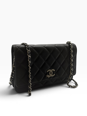 Chanel Classic Wallet On Chain