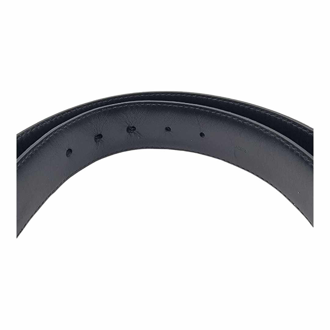 Louis Vuitton Damier Graphite Initiales Belt - Size 34 / 85 (SHF-23294 –  LuxeDH