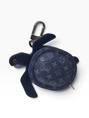 Louis Vuitton Turtle Pouch Bag Charm w/ Tags