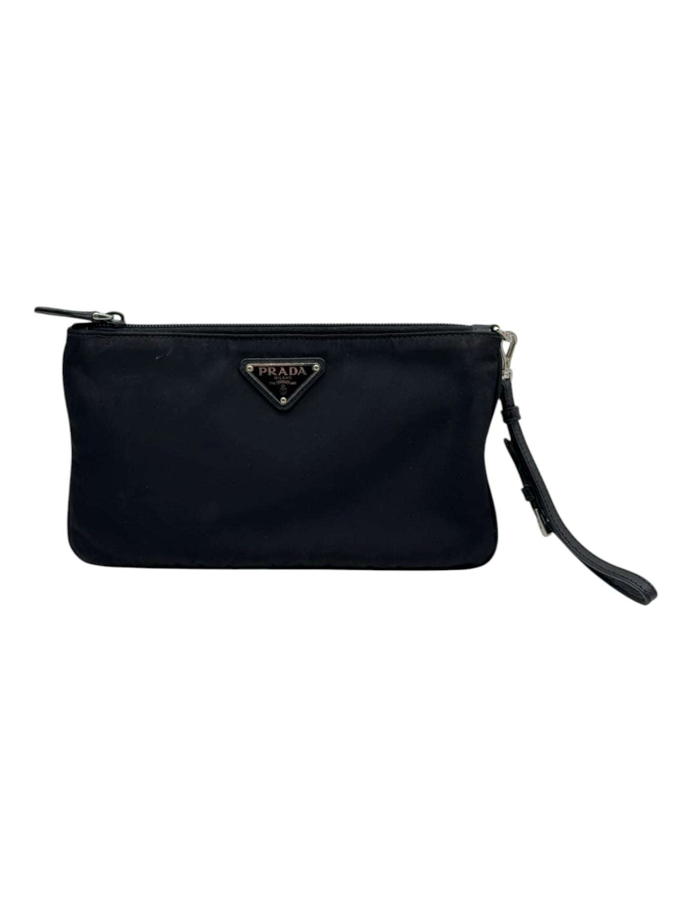 Clutch mediano PRADA en negro