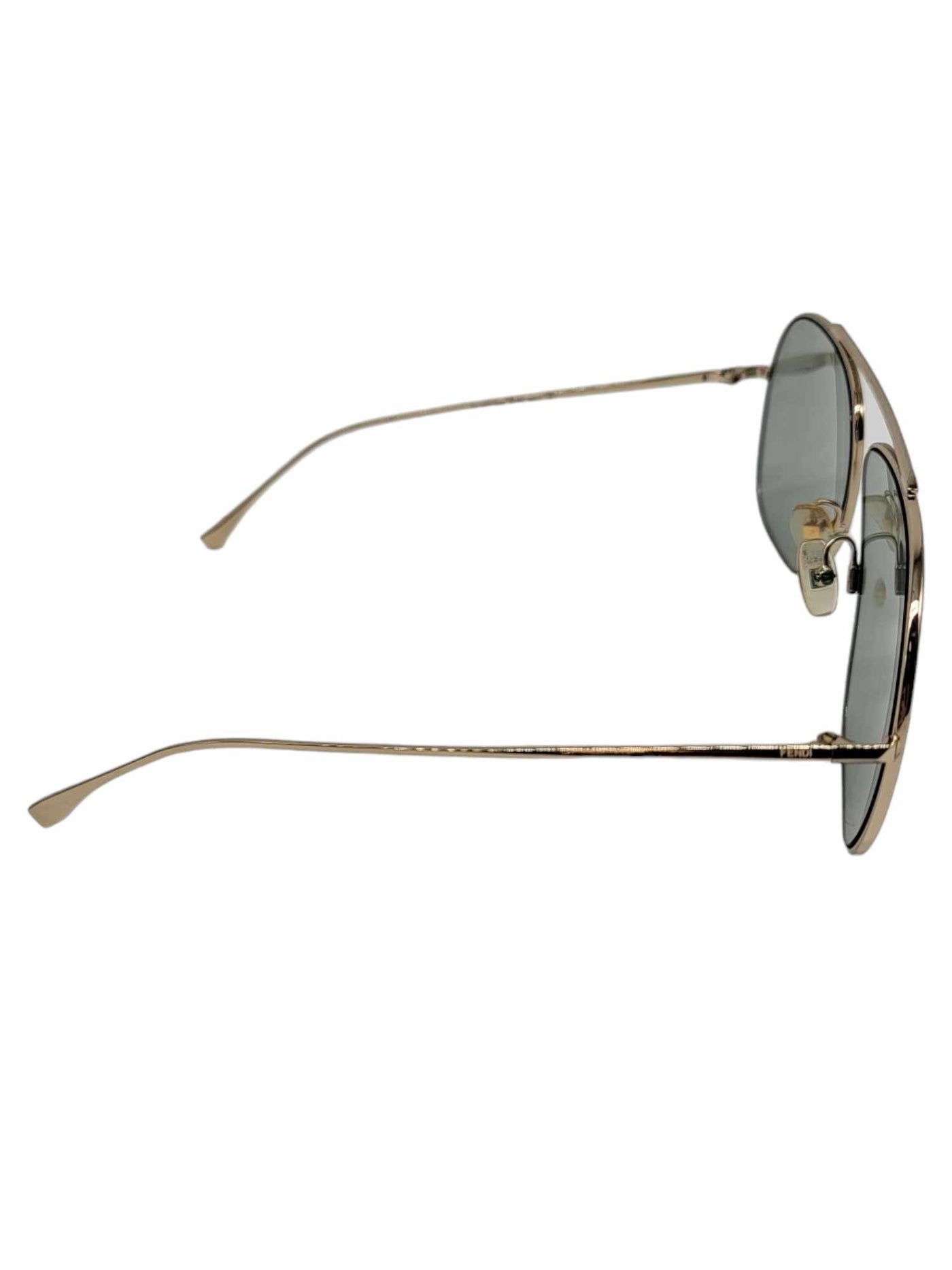 Fendi "FF" Lens 1970 Inspired Retro Sunglasses 64 - 11 - 135