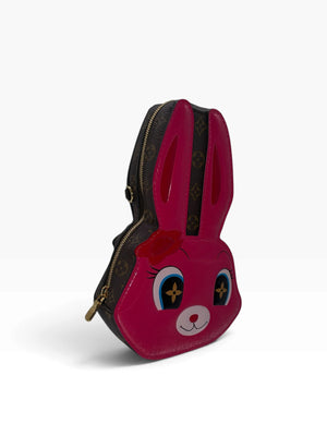 LOUIS VUITTON WALLET ON CHAIN RABBIT