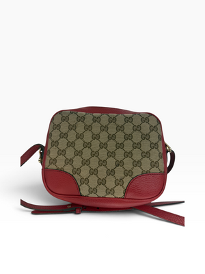 Gucci GG Canvas Bree Mini