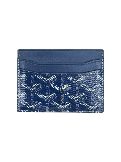 Portatarjetas GOYARD Mini en azul