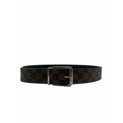 Louis Vuitton Brown Reversible Belt