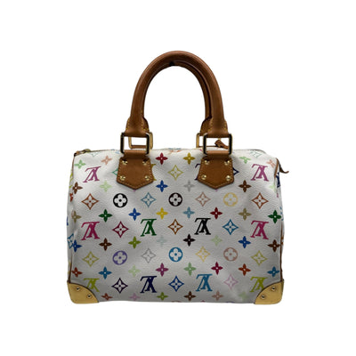 Louis Vuitton Speedy 30 Women's Handbag in Multicolor