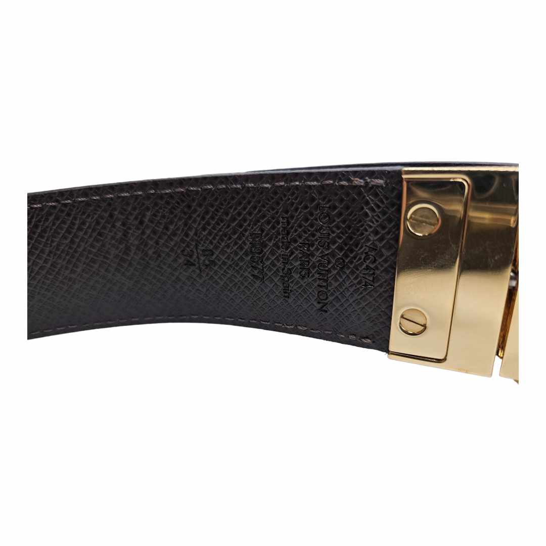 Louis Vuitton Damier Canvas Reversible Inventor Belt