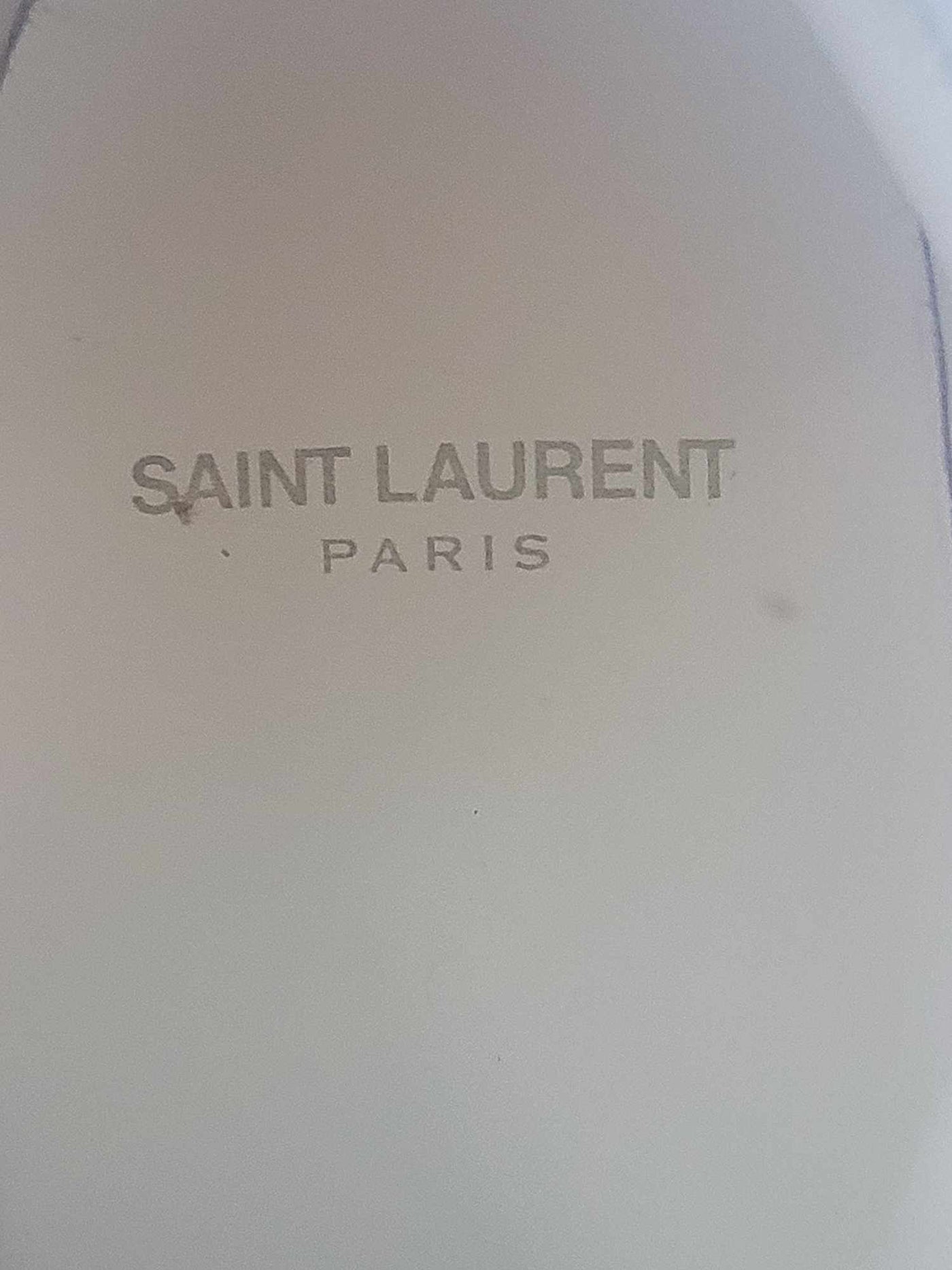 Saint Laurent Women's Suede Star Court Classic Sneaker Pink