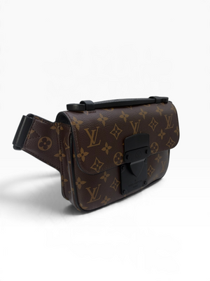 Louis Vuitton LV Monogram S Lock Sling