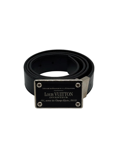 LOUIS VUITTON BELT - MEN