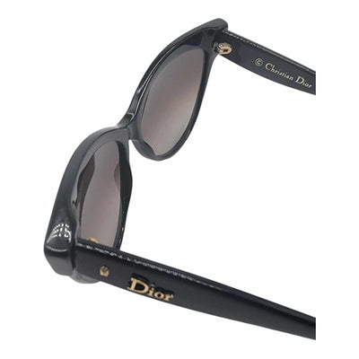Dior Black Cat Eyes Sunglasses 29AHA 58 15 140