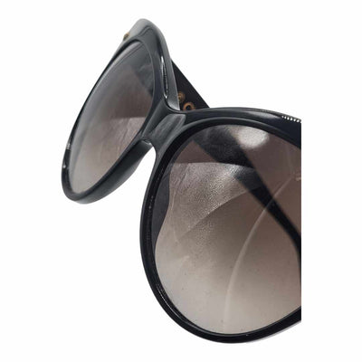 Dior Black Cat Eyes Sunglasses 29AHA 58 15 140