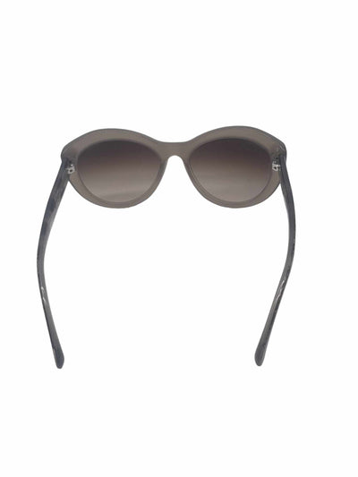 Chanel Sunglasses Brown Striped Cat Eye Frames 5294141615556018140