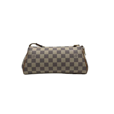 Louis Vuitton Damier Azur Eva Pochette in Beige
