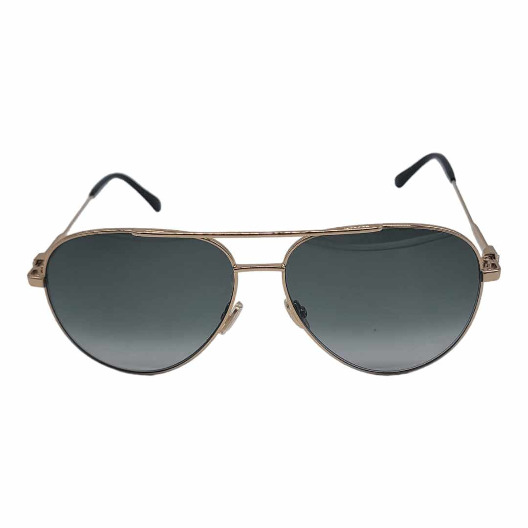 Jimmy Choo Grey Shaded Pilot Sunglasses DELY/S 2M290 60 14 145