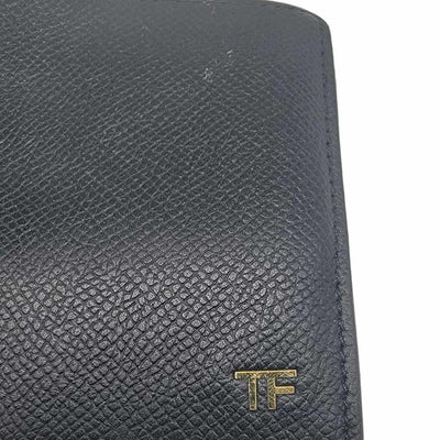 Tom Ford Logo Bi-Fold Wallet