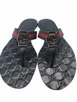 Gucci Leather Sandals