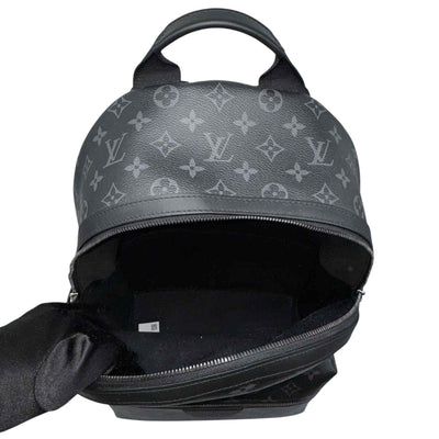Louis Vuitton Monogram Discovery PM Backpack Eclipse Canvas In Dark Grey