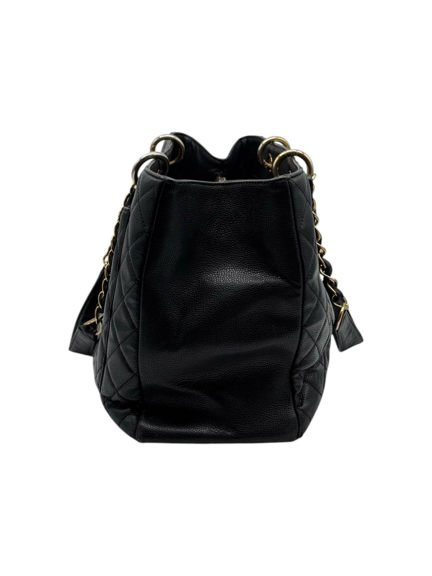 CHANEL Women's Large Shoulder Bag In Black