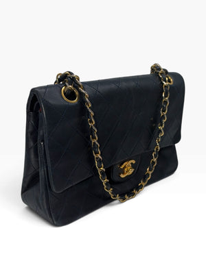 Chanel Lambskin Jumbo Classic Lambskin Double Flap