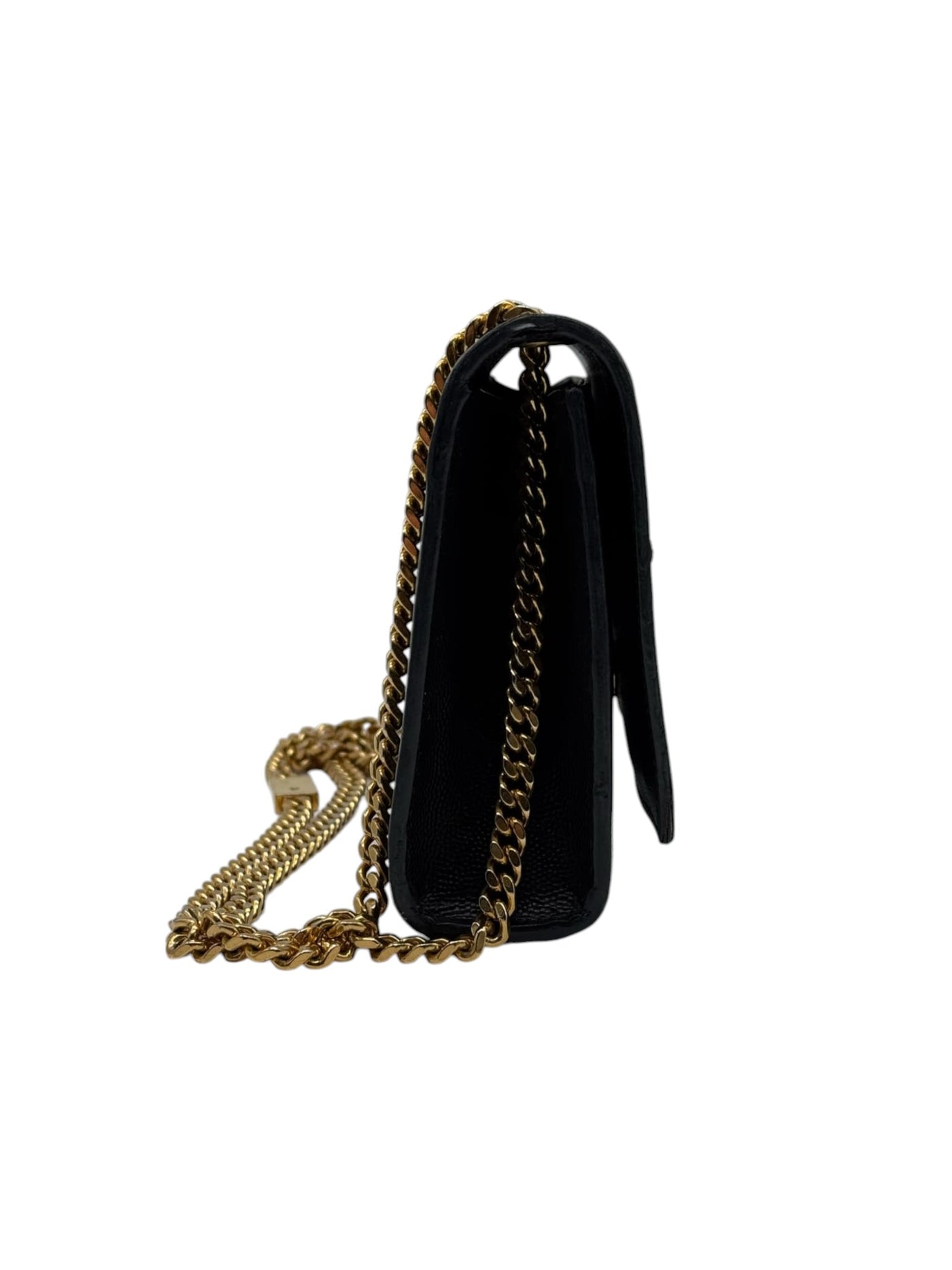 Bolso de hombro para mujer YVES SAINT LAURENT en color negro