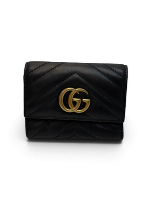 GUCCI MARMONT LEATHER WALLET