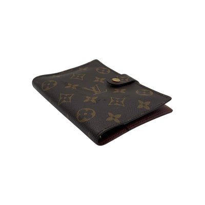 Louis Vuitton Women's Monogram Kisslock Wallet in Brown - Perfect for Any Occasion