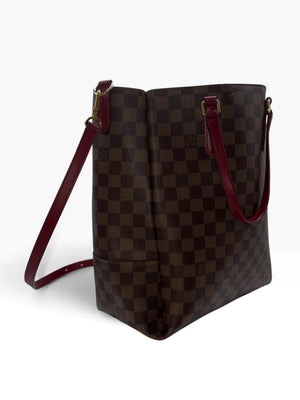 Louis Vuitton Damier Ebene 2019 Damier Ebene Belmont MM