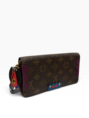 Louis Vuitton 2015 Monogram Totem Zippy Wallet