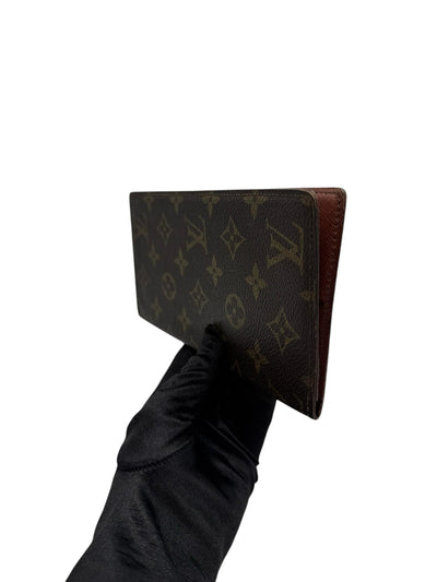 Louis Vuitton Large Men's Wallet in Brown