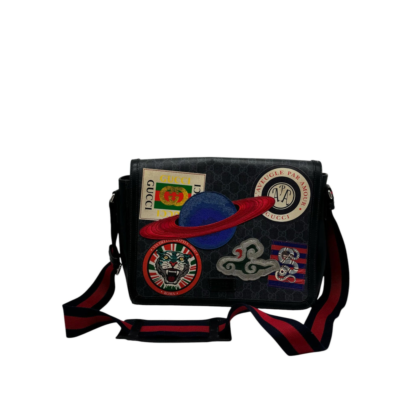 Bolso de mensajero Gucci para hombre